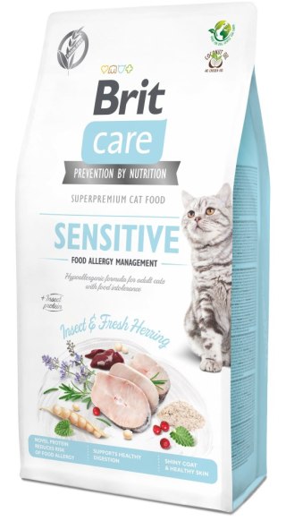 Brit Brit Care Cat Grain-Free Sensitive Allergy Management 2kg