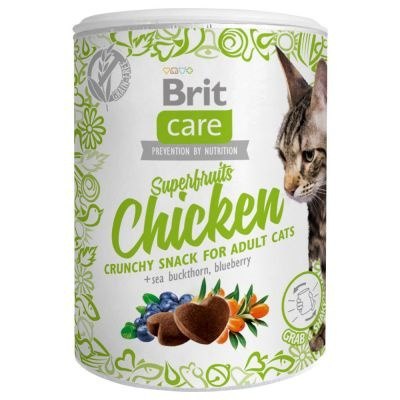 Brit Brit Care Cat Snack Superfruits Chicken 100g