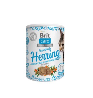 Brit Brit Care Cat Snack Superfruits Herring 100g