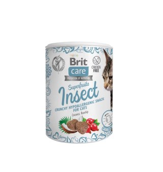 Brit Brit Care Cat Snack Superfruits Insect Hypoallergenic 100g