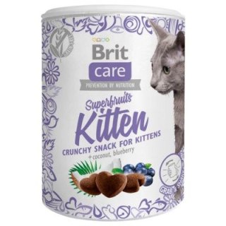 Brit Brit Care Cat Snack Superfruits Kitten 100g