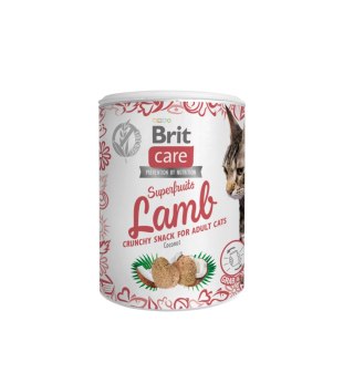 Brit Brit Care Cat Snack Superfruits Lamb 100g