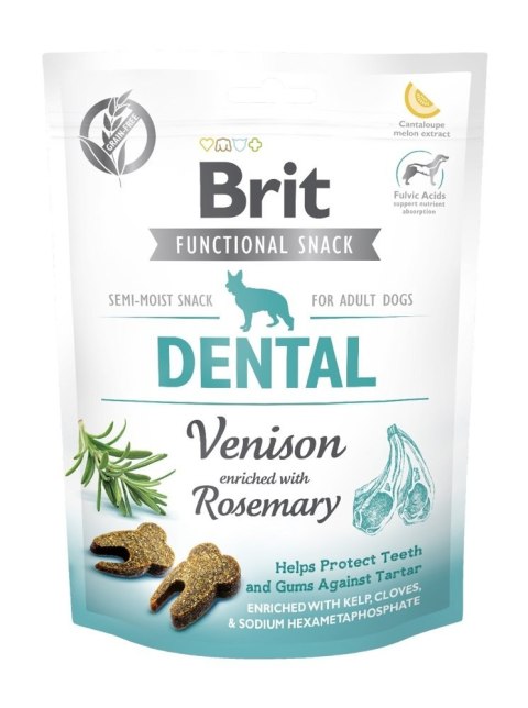 Brit Brit Care Dog Functional Snack Dental Venison 150g