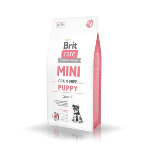 Brit Brit Care Mini Grain-Free Puppy Lamb 400g