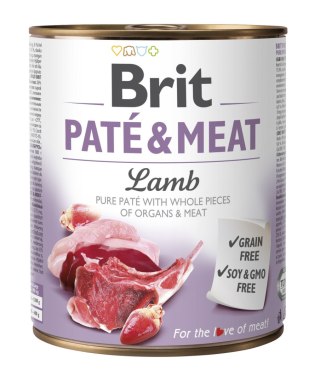 Brit Brit Pate & Meat Lamb 800g