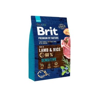 Brit Brit Premium By Nature Sensitive Lamb 3kg