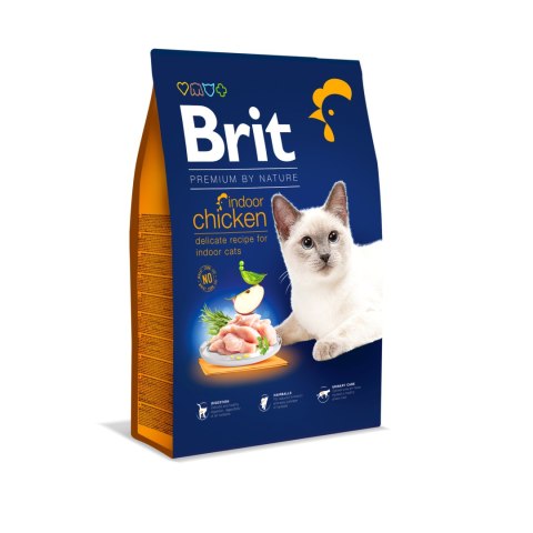 Brit Brit Premium Cat Indoor Chicken 1,5kg