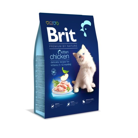 Brit Brit Premium Cat Kitten Chicken 300g