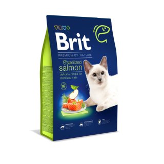 Brit Brit Premium Cat Sterilized Salmon 1,5kg