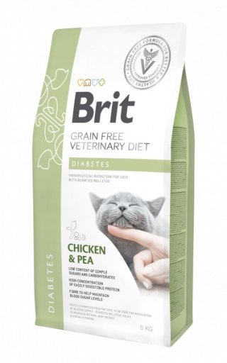 Brit veterinary Brit GF Veterinary Diets Cat Diabetes 400g
