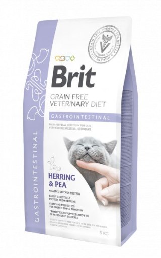 Brit veterinary Brit GF Veterinary Diets Cat Gastrointestinal 400g