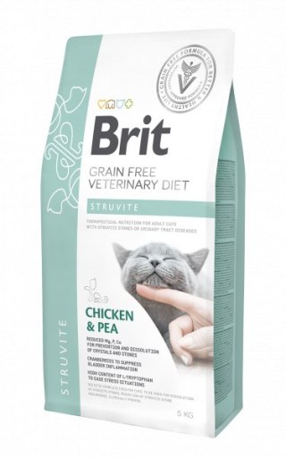 Brit veterinary Brit GF Veterinary Diets Cat Struvite 400g
