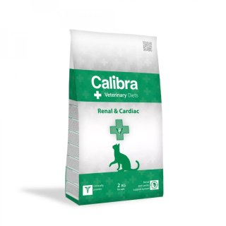 Calibra Calibra Veterinary Diets Cat Renal/Cardiac 2kg