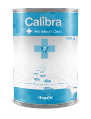 Calibra Calibra Veterinary Diets Dog Hepatic 400g
