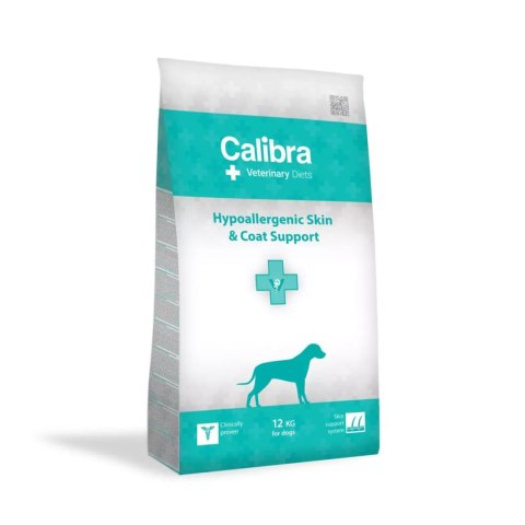 Calibra Calibra Veterinary Diets Dog Hypoallergenic Skin/Coat 12kg