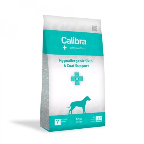 Calibra Calibra Veterinary Diets Dog Hypoallergenic Skin/Coat 12kg