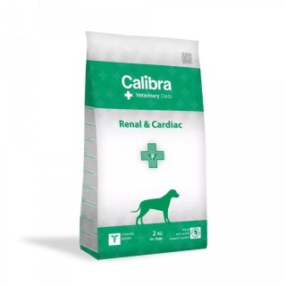 Calibra Calibra Veterinary Diets Dog Renal Cardiac 2kg