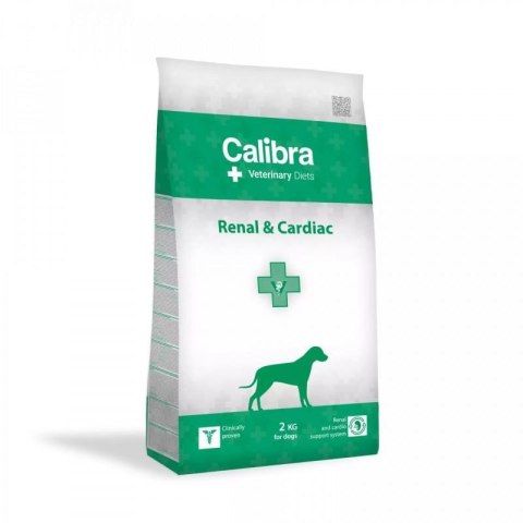 Calibra Calibra Veterinary Diets Dog Renal Cardiac 2kg