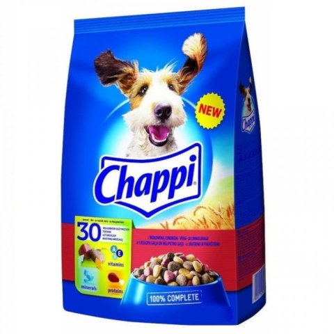 Chappi Chappi Sucha Karma Dla Psów Z Wołowiną, Drobiem I Warzywami 9kg
