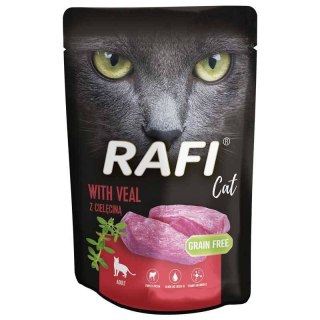 Dolina Noteci Dolina Noteci Rafi Cat Adult Z Cielęciną 100g