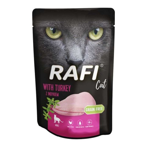Dolina Noteci Dolina Noteci Rafi Cat Adult Z Indykiem 100g