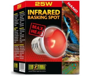 Exoterra EXO TERRA Żarówka Infrared Basking Spot, NANO, 25W