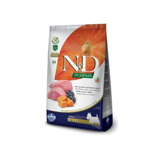 Farmina Farmina N&D Pumpkin Grain Free Canine Adult Mini Lamb&Blueberry 7kg