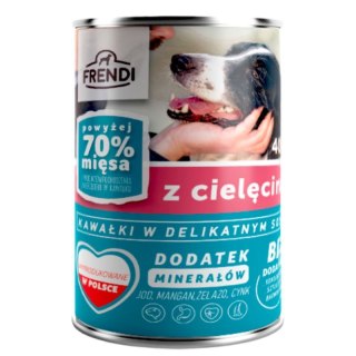 Frendi Frendi Kawałki W Delikatnym Sosie Z Cielęciną 400g