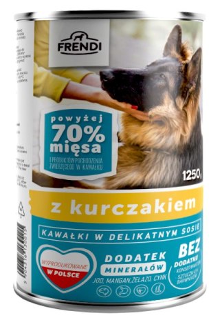 Frendi Frendi Kawałki W Delikatnym Sosie Z Kurczakiem 1250g