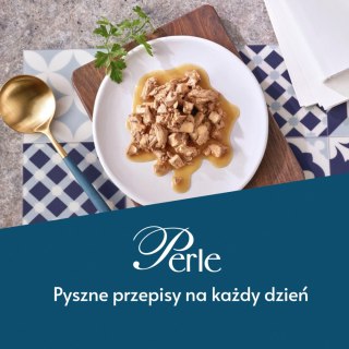 Gourmet GOURMET Perle karma dla dorosłych kotów Mini Fileciki w sosie 4x85g
