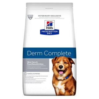 Hills Hill's PD Prescription Diet Canine Derm Complete 12kg