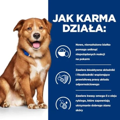 Hills Hill's PD Prescription Diet Canine Derm Complete 12kg