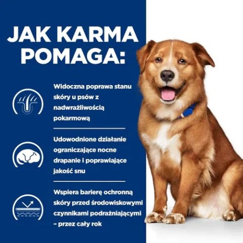 Hills Hill's PD Prescription Diet Canine Derm Complete 12kg