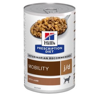 Hills Hill's PD Prescription Diet Canine Mobility j/d 370g