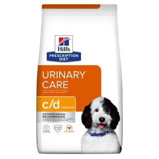 Hills Hill's PD Prescription Diet Canine c/d Urinary Care 4kg