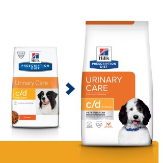 Hills Hill's PD Prescription Diet Canine c/d Urinary Care 4kg