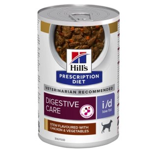 Hills Hill's PD Prescription Diet Canine i/d Low Fat Gulasz 354g