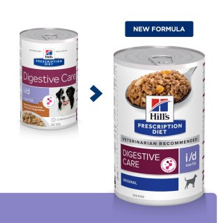 Hills Hill's PD Prescription Diet Canine i/d Low Fat Gulasz 354g