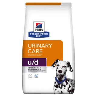 Hills Hill's PD Prescription Diet Canine u/d Urinary Care 10kg