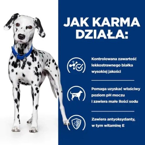 Hills Hill's PD Prescription Diet Canine u/d Urinary Care 10kg