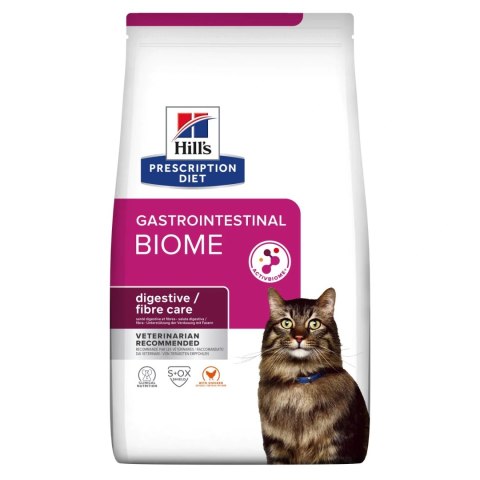 Hills Hill's PD Prescription Diet Feline Gastrointestinal Biome 1,5kg