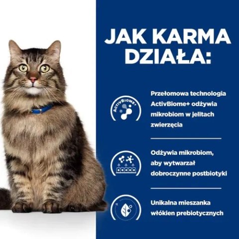 Hills Hill's PD Prescription Diet Feline Gastrointestinal Biome 1,5kg
