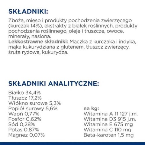 Hills Hill's PD Prescription Diet Feline Gastrointestinal Biome 1,5kg