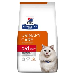 Hills Hill's PD Prescription Diet Feline c/d Multicare Stress 8kg