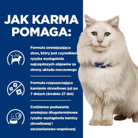 Hill's PD Prescription Diet Feline c/d Multicare Stress 8kg