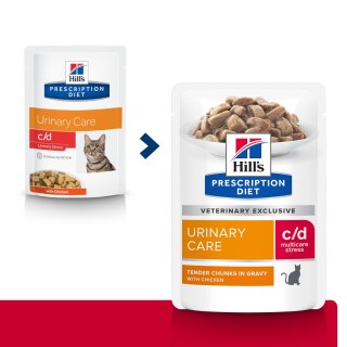 Hills Hill's PD Prescription Diet Feline c/d Urinary Stress 85g