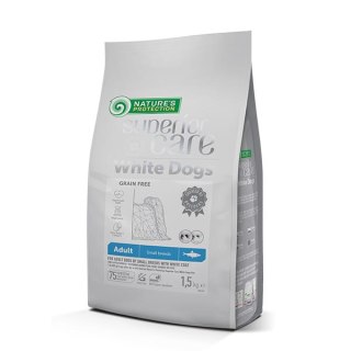 Nature's Protection Nature's Protection Superior Care Grain Free Adult Small Breeds Herring 1,5kg