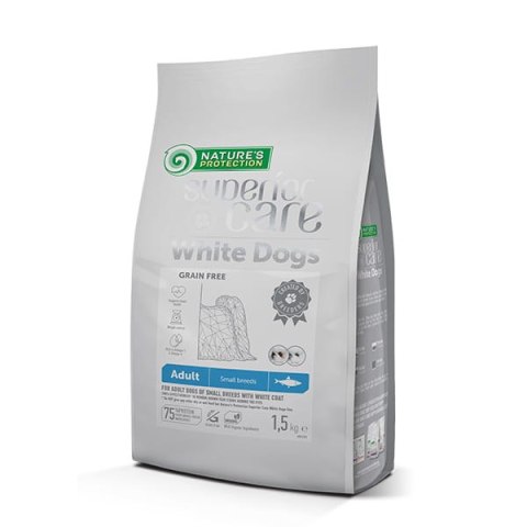 Nature's Protection Nature's Protection Superior Care Grain Free Adult Small Breeds Herring 1,5kg