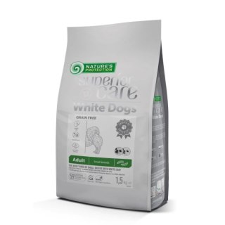 Nature's Protection Nature's Protection Superior Care Grain Free Adult Small Breeds Insect 1,5kg