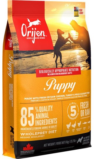 Orijen Orijen Dog Puppy Karma Sucha Dla Szczeniąt 6KG